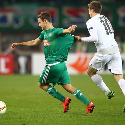 Die Bilder zu Rapid gegen Pilsen