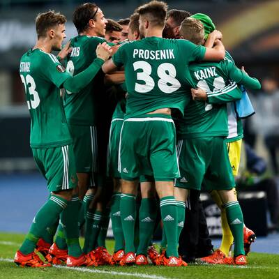 Die Bilder zu Rapid gegen Pilsen