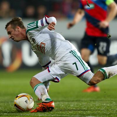 Die Bilder zu Pilsen gegen Rapid