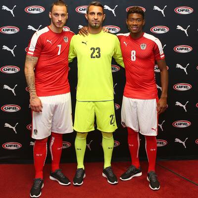 Das neue Trikot unserer EURO-Helden