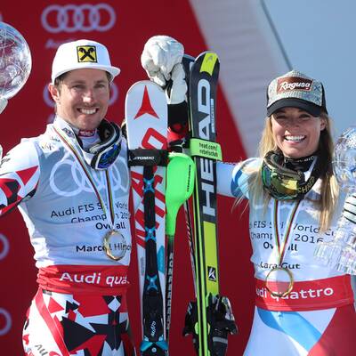 Hirscher bekommt die große Kristall-Kugel