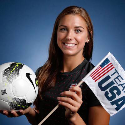Die besten Bilder von Alex Morgan