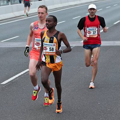 Die besten Bilder zum Vienna-City-Marathon