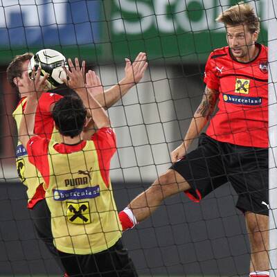Abschlusstraining des DFB-Teams