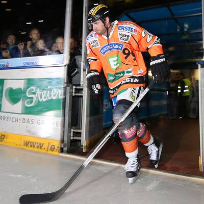 Das Graz-Debüt von Thomas Vanek