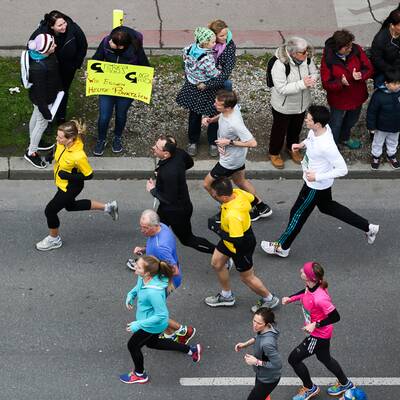 Die besten Bilder zum Vienna-City-Marathon