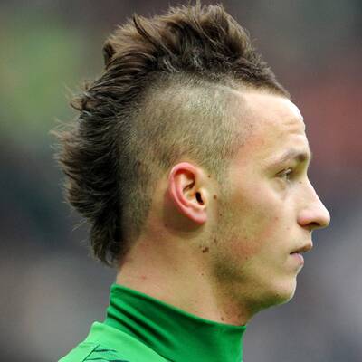 Die besten Frisuren von Marko Arnautovic