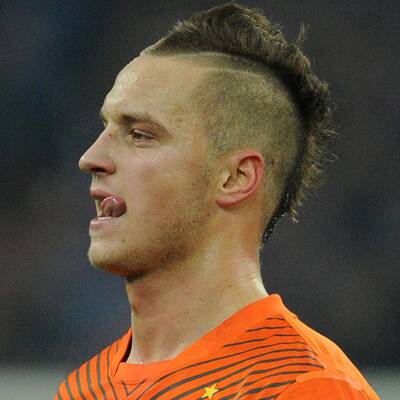 Die besten Frisuren von Marko Arnautovic