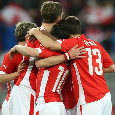 Die besten Bilder zu Österreich vs. Uruguay