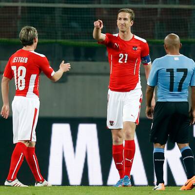 Die besten Bilder zu Österreich vs. Uruguay