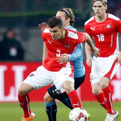 Die besten Bilder zu Österreich vs. Uruguay