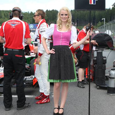 So sexy wird der GP in Spielberg