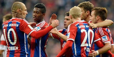 Bayern schlagen Sensationsteam Paderborn