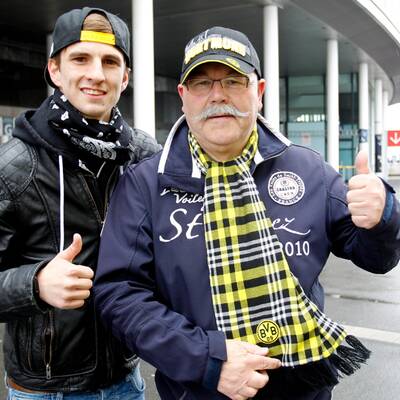 CL-Finale: Deutsche Fans erobern London