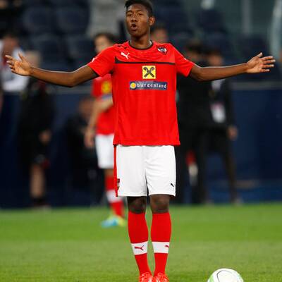 Die besten Bilder von Österreich vs. Griechenland