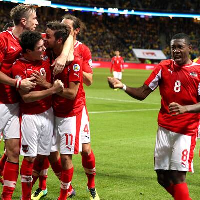 Schweden-Österreich: Die besten Bilder