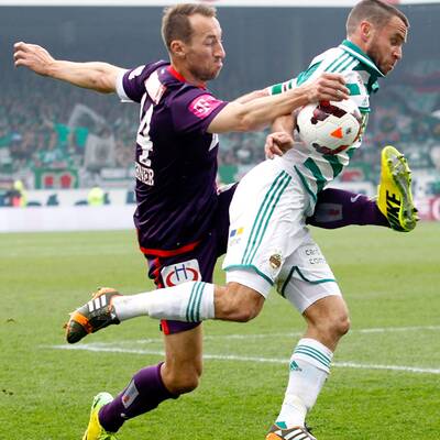 Die besten Eindrücke vom 309. Wiener Derby