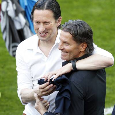 So wild feiern die Bullen das Double