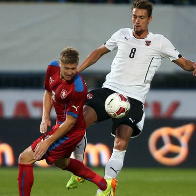 Tschechien vs. Österreich: Die besten Bilder