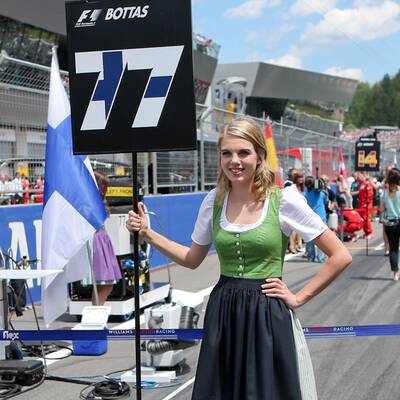 Die besten Bilder vom Österreich-GP