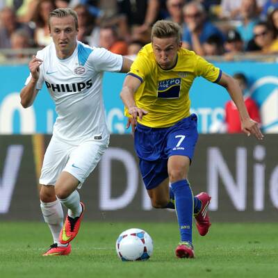 Die Bilder zu St. Pölten gegen Eindhoven