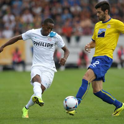 Die Bilder zu St. Pölten gegen Eindhoven