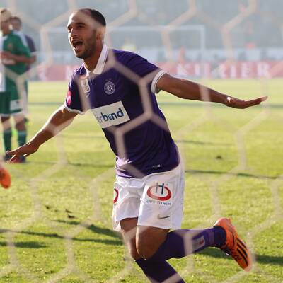 Die besten Bilder zum 310. Wiener Derby