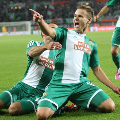 Die Bilder zu Rapid gegen Helsinki