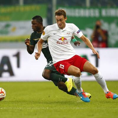 Die Bilder zu Salzburg gegen Celtic Glasgow