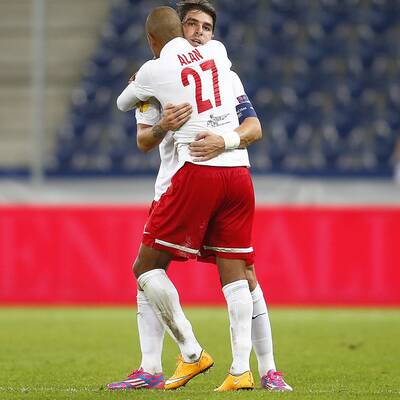 Die Bilder zu Salzburg gegen Celtic Glasgow