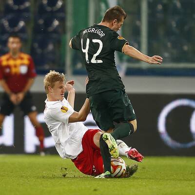 Die Bilder zu Salzburg gegen Celtic Glasgow