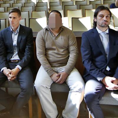 Die Bilder zum Wettskandal-Prozess
