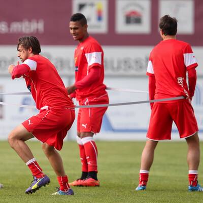 Die besten Trainingsbilder vom ÖFB-Team