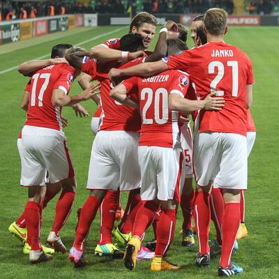 Die Bilder zu Moldawien gegen Österreich