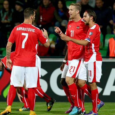 Die Bilder zu Moldawien gegen Österreich