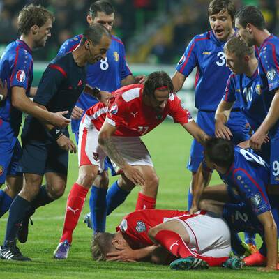 Die Bilder zu Moldawien gegen Österreich