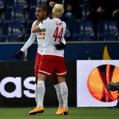 Die Bilder zu Salzburg gegen Zagreb