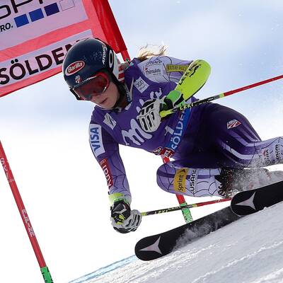 Die besten Bilder zum Damen-RTL in Sölden