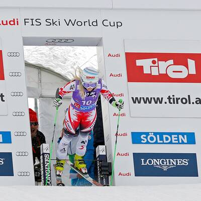 Die besten Bilder zum Damen-RTL in Sölden