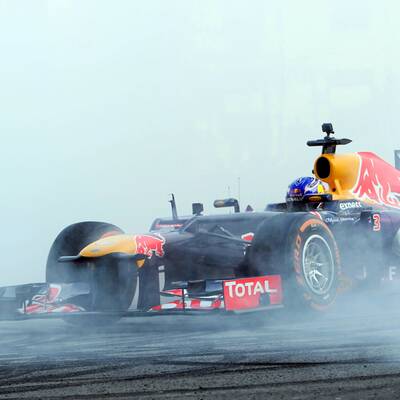 Die besten Bilder zum F1-Gastspiel in Wien