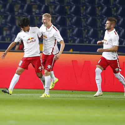 Die Bilder zu Salzburg gegen Minsk