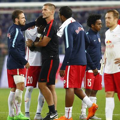 Die Bilder zu Salzburg gegen Minsk