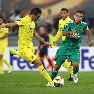 Die besten Bilder zu Rapid - Villarreal