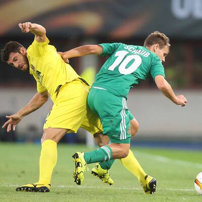 Die besten Bilder zu Rapid - Villarreal