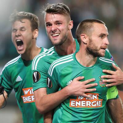 Die besten Bilder zu Rapid - Villarreal