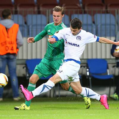 Die besten Bilder zu Minsk gegen Rapid