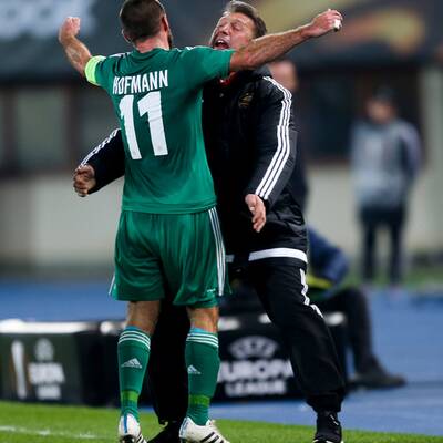 Die Bilder zu Rapid gegen Pilsen