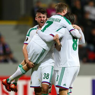 Die Bilder zu Pilsen gegen Rapid