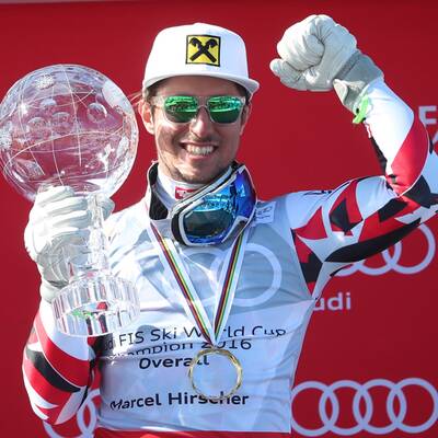 Hirscher bekommt die große Kristall-Kugel