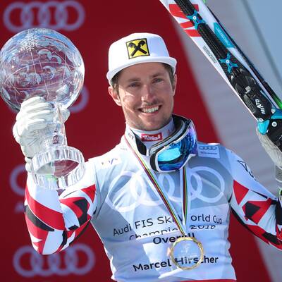 Hirscher bekommt die große Kristall-Kugel
